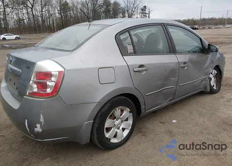 2009 Nissan Sentra 2.0 from USA, damaged, VIN 3N1AB61E79L648594